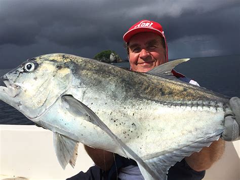 Indonesian Giant Trevally. - Canadian Sportfishing