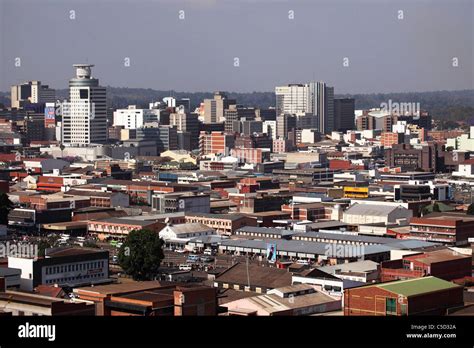 Harare, the capital city of Zimbabwe Stock Photo - Alamy