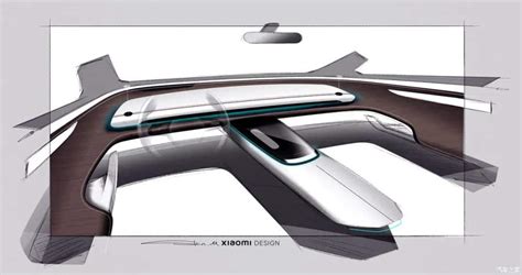 Xiaomi SU7 official interior details and winter testing