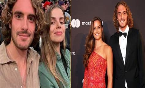 Stefanos Tsitsipas Girlfriend or Wife: Is Stefanos Tsitsipas In A ...