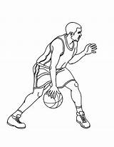 Basketball coloring Page For Kids  Coloring Pages sketch template