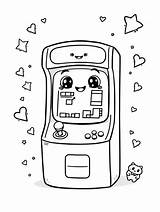 10  Free Arcade Machine Coloring Pages For Fun And Creativity PCPartsGeek sketch template