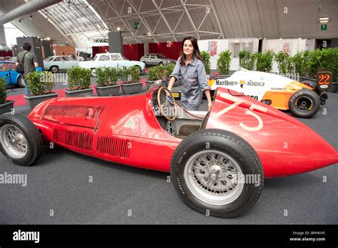 The legendary 1951 Alfa Romeo 159 nicknamed 'Alfetta' that won the 1951 ...