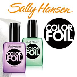 Sparklecrack Central: Sally Hansen’s Colorfoil collection review