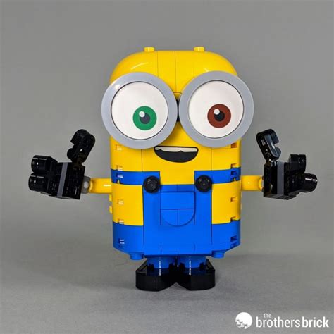 LEGO 75551 Minions: Brick-built Minions and their Lair [Review] - The ...