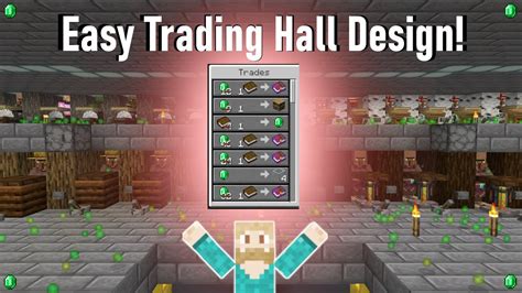 Schematic Villager Trading Hall How To Make A Minecraft Vill