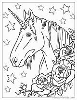 74 Unicorn Coloring Pages Free PDF Printables sketch template
