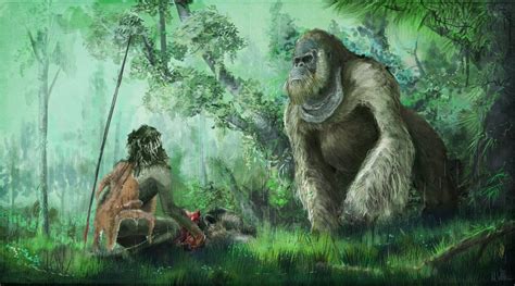 100 best Gigantopithecus images on Pholder | Naturewasmetal, Playark ...