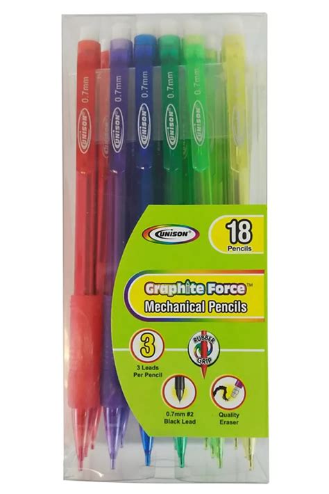 Unison Mechanical Pencil With Grip - Shop School & Office Supplies at H-E-B