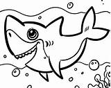 Basking Shark Coloring Pages sketch template