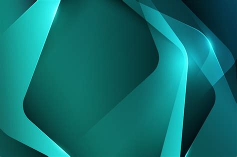 Teal Abstract Wallpaper