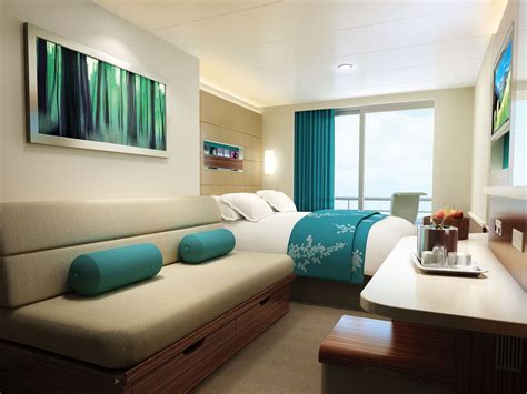 Norwegian Bliss Aft Balcony Room - Cruise Gallery