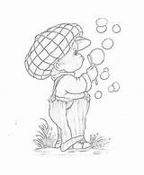 Bubbles Coloring Pages Free Printable PDF sketch template