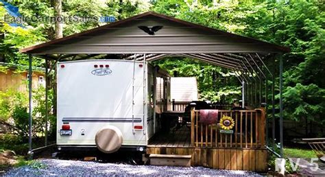 RV Carports | Metal RV Covers - Eagle Carports | Metal Garages | Steel Buildings | RV Covers