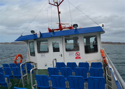 Travel to Rathlin Island by Boat from Ballycastle (Causeway Coast)