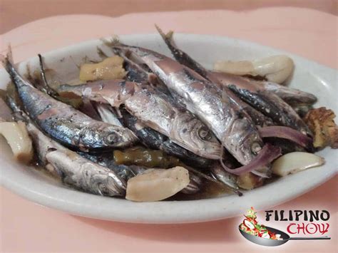 Picture of Paksiw Na Isda (Fish Poached in Vinegar and Ginger ...