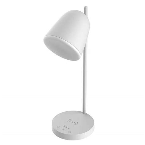 Aide LED Desk Lamp with Qi Wireless Charger | Gadgetsin