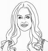 Coloring Pages Hollywood sketch template