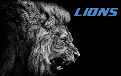 Cool Detroit Lions Wallpapers - Top Free Cool Detroit Lions Backgrounds - WallpaperAccess