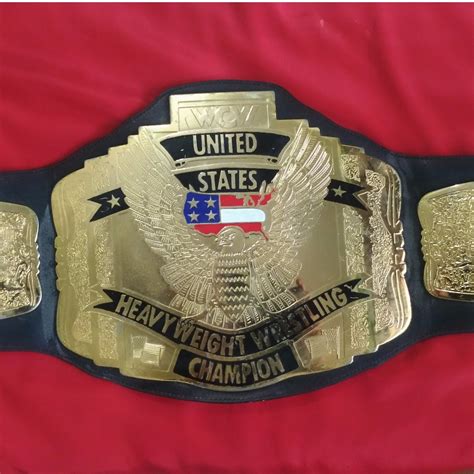 WCW United States Heavyweight Championship Belt (1995-2001), Everything Else on Carousell