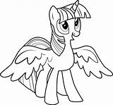 Twilight Sparkle Coloring Pages  Best For Kids sketch template