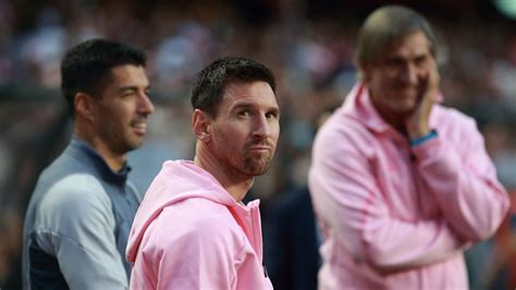 Merciless Boos Rain Down On Lionel Messi After Failure To Appear