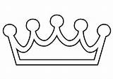 Hand Made Princess Crown Coloring Page  NetArt sketch template