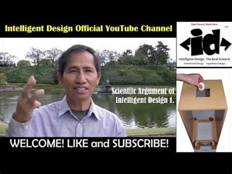 Intelligent Design: Scientific Argument 1 : r/IntelligentDesignID