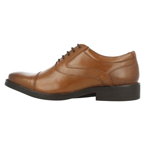 Mens Hush Puppies Formal Lace Up Leather Shoes - Rockford Oxford | eBay