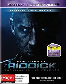 Riddick Director's Cut Blu-Ray Review - Impulse Gamer