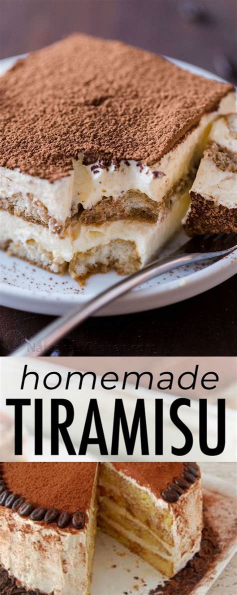 Easy Tiramisu Cake | Homemade tiramisu, Homemade tiramisu recipe, Tiramisu recipe