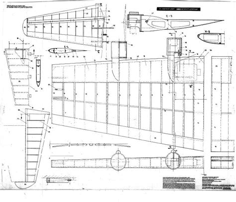 MESSERSCHMITT M E 323 GIGANT – AMA – Academy of Model Aeronautics