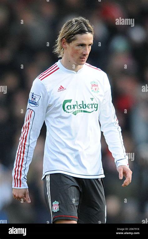 Fernando Torres, Liverpool Stock Photo - Alamy