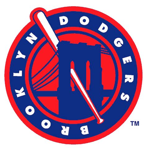 Brooklyn Dodgers Alternate Logo - National League (NL) - Chris Creamer ...