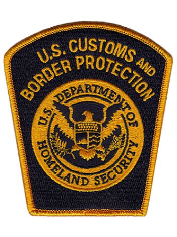 CBP SHOULDER PATCH, BORDER PATROL, 493633