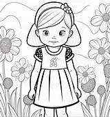 kids coloring Page Cartoon Illustration Vector For  sketch template