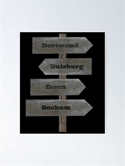 "Ruhrpott gift idea Ruhrgebiet Pottliebe" Poster for Sale by Rednaz1986 | Redbubble