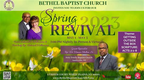 2023 Spring Revival - Day 3 - YouTube