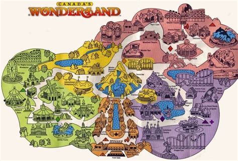 The story behind Canada's Wonderland - Themed Attraction