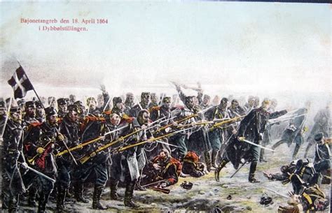 Bayonet Charge,Schleswig War Military Art, Military History, Military Uniforms, Naval History ...