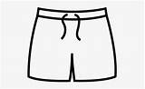 Bathing Sute Shorts To Coloring Oages Printable Pages Sketch Page sketch template