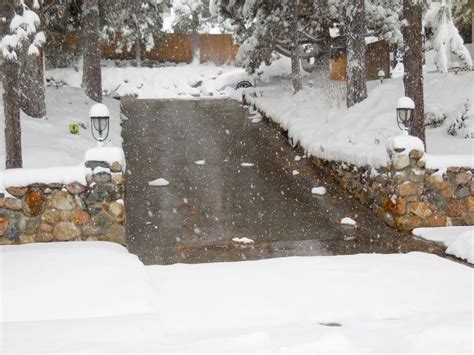 Snow Melting Systems in Action | The Warmquest Blog | Heated driveway, Snow melting, Snow