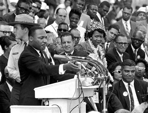 Martin Luther King Jr. gave 'I Have a Dream’ speech in Washington in ...