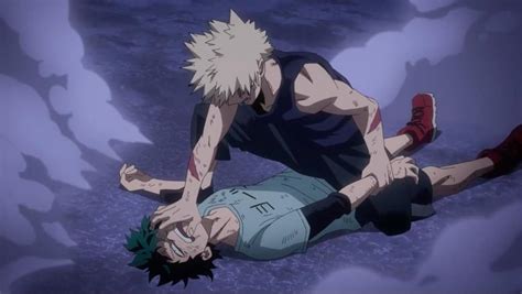 "My Hero Academia" Deku vs. Kacchan, Part 2 (TV Episode 2018) - IMDb