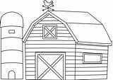 Ferme Kleurplaat Boerderij Coloriage Bauernhof Coloring Farm Malvorlage  sketch template