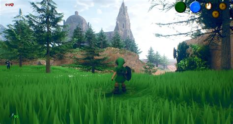 The Legend of Zelda: Ocarina Of Time Unreal Engine 5.2 Remake Continues ...