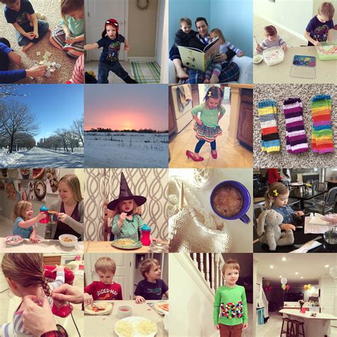 january {in an instagram} - Everyday Annie