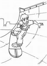 Skateboard coloring pages To Download And Print For Free sketch template