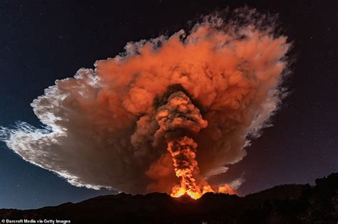 Mount Etna Eruption August 2025 - Jayme Melisse