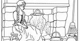 Kid Song Kl101 Coloring Pages Cinderella sketch template